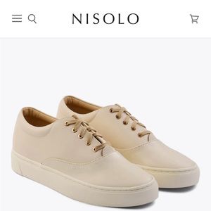 NWT Nisolo Everyday Sneaker, women’s size 7